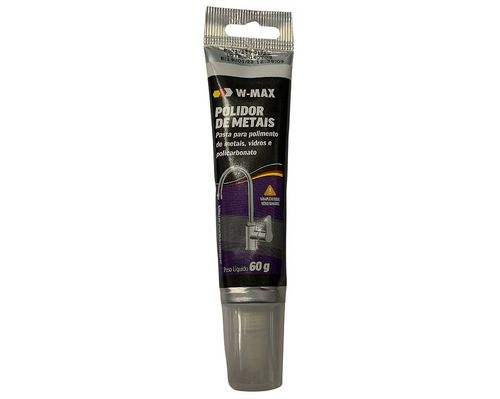 Polidor Metais Vidros Policarbonato Bisnaga W-max Wurth 60g