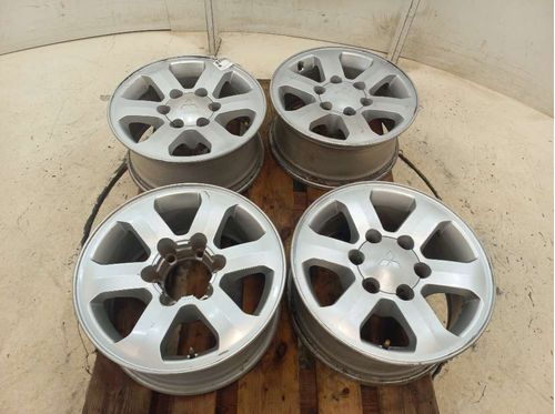 JOGO DE RODA ARO 16 MITSUBISHI PAJERO 2.5 2008