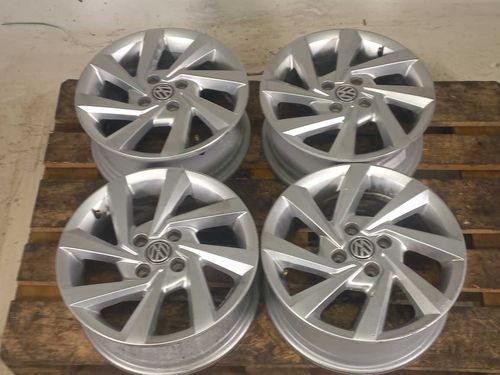 JOGO DE RODA ARO 15 VOLKSWAGEN GOL 1.0 2019