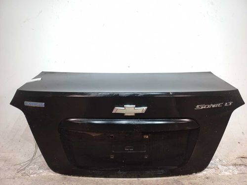 TAMPA TRASEIRA CHEVROLET SONIC 1.6 2013