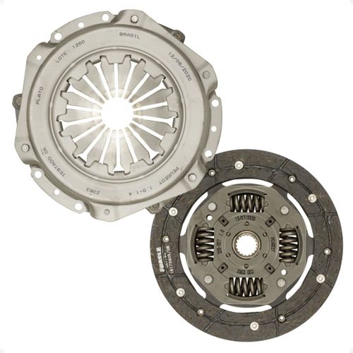 Kit Embreagem Mitsubishi Pajero 1993 a 2023 - 837481 - 80386