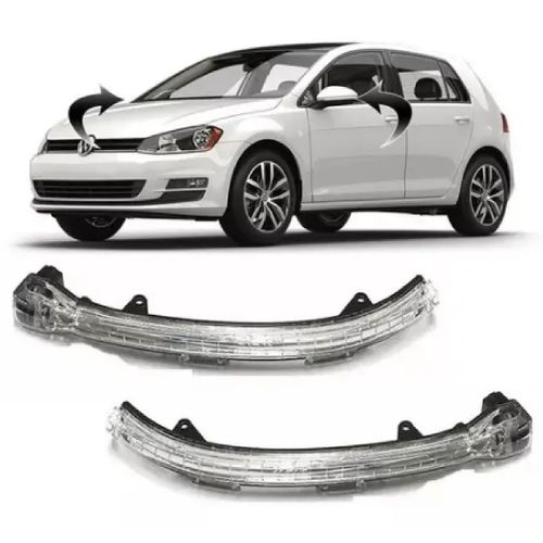 PISCA RETROVISOR ESQUERDO GOLF 2014/2018