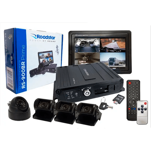 SISTEMA DVR AUTOMOTIVO RS-900BR ROADSTAR