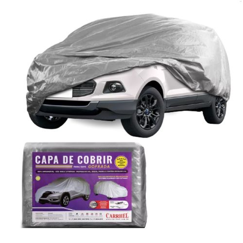 CAPA PARA COBRIR CARRO AUTOMOTIVO (XG SUV) GOFRADA PARCIAL