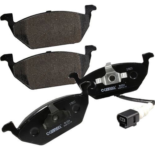 Pastilha Freio Vw Polo 2001 a 2012 - 1107154 - N254