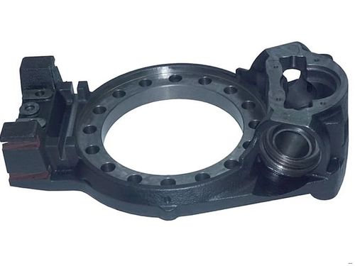 SUPORTE ANCORAGEM TRASEIRA LADO ESQUERDO FH NH FM VM