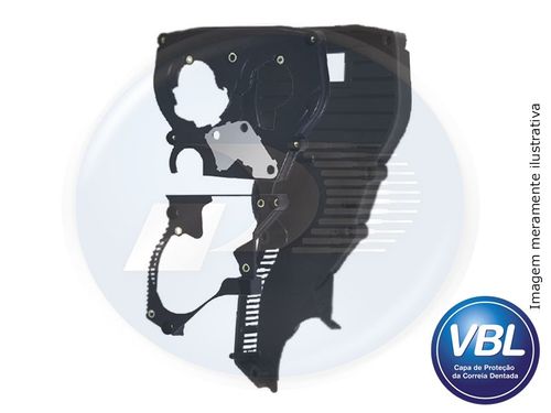 KIT CAPA CORREIA DENTADA FIAT 1.6 16V - 0375473