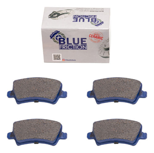 Pastilhas De Freio Traseira Volvo S60 S80 V60 E Xc70