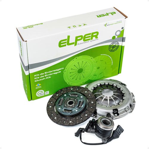 KIT PLATÔ+DISCO+ATUADOR BRAVO 1.8 16V 2011 2012 2013 2014 - 101110 - 90330