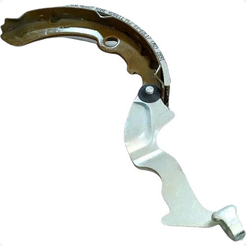 KIT SAPATA FREIO C/LONA KWID 1.0 12V 2017 2018 2019 2020 - 101244 - 207611