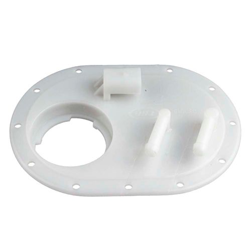 FLANGE DA BOMBA COMB. UNO 1983.. SISTEMA MARWAL 12 FUROS - 93874 - T030018