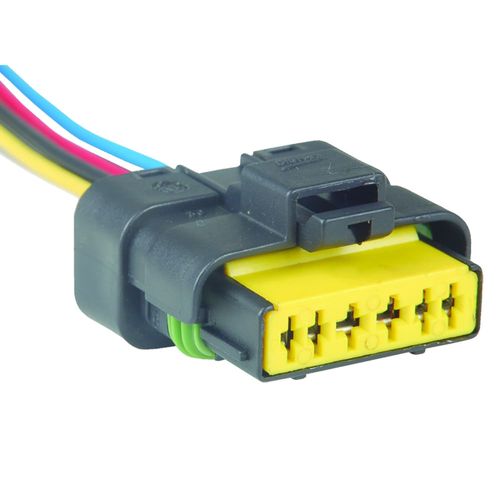 Chicote Plug Caixa de Direção C3 2002 ATE 2019 (6 VIAS) - 79899 - TC1061139