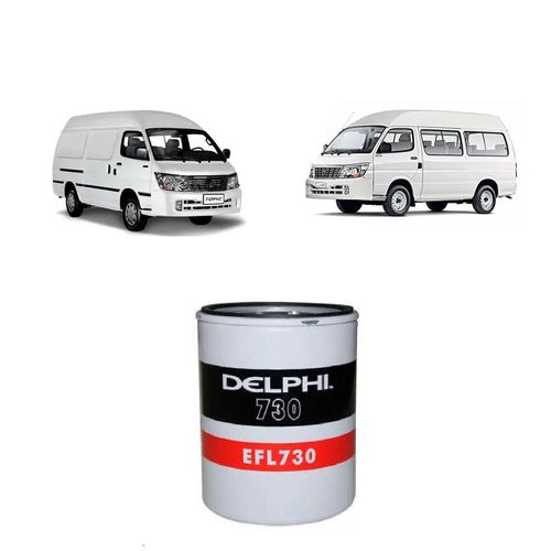 Filtro de Óleo Hyundai H1 Topic Até 1993 EFL730