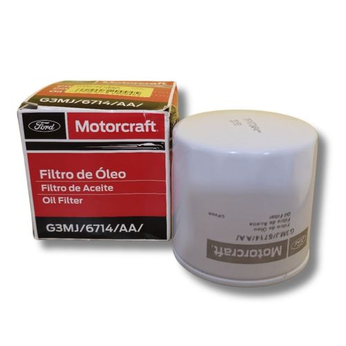 Filtro de Óleo - G3MJ6714AA - Ford Ecosport