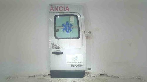 TAMPA TRASEIRA - VAN RENAULT MASTER 2.3 2020