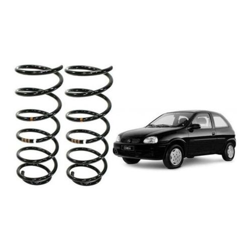 Par Mola Espiral Traseira Corsa Sedan Geracao 2 2002...