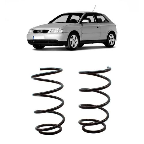 Par Mola Espiral Dianteira Audi A3 1.8 1999 ...