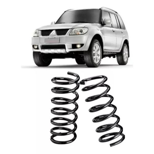 Par Mola Espiral Dianteira Pajero Tr4 2002...