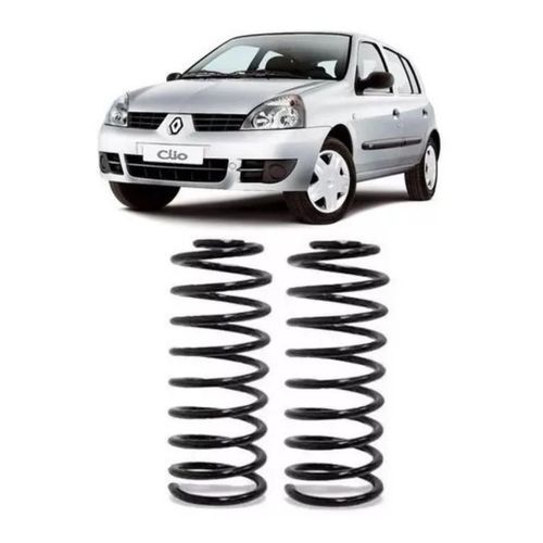 Par Mola Espiral Dianteira Clio Hatch 1.0 1.6 1996/1999
