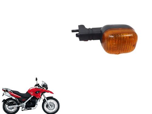Carcaça Pisca Traseiro L/d Bmw G 650 Gs 05-11c/avaria