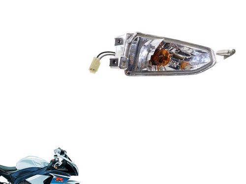 Carcaça Pisca Traseiro L/e Suzuki Gsxr Srad 1000 11-16