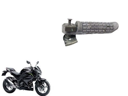 Pedaleira Traseira Direita Kawasaki Z 300 Z300 15-16