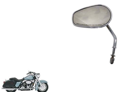 Espelho Retrovisor Esquerdo Harley-davidson Road King 04-06