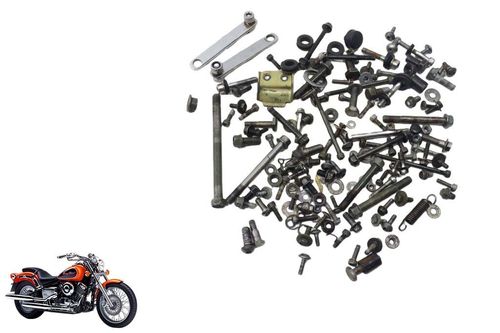 Kit Parafuso Chassis B Yamaha Xvs 650 Drag Star  97-08