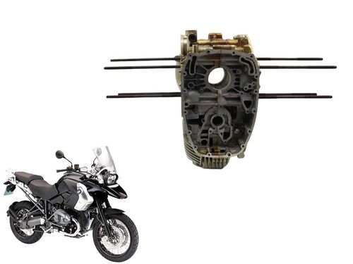 Bloco Carcaça Motor Jogo Bmw R 1200 Gs R1200gs 08-12