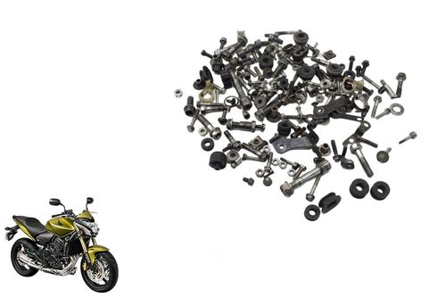 Kit Parafuso Chassis Hornet 600 Hornet600 2008 2011
