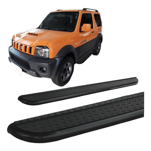 Estribo Chapa Suzuki Jimny Preto