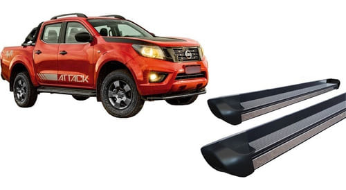Estribo Personalizado Frontier Sel 2020 Preto