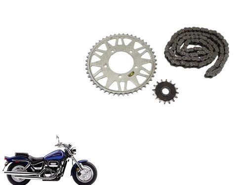 Kit Relação Com Retentor Marauder 800 1995 2005
