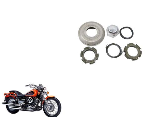 Porca Coluna Direção Drag Star 650 1997 2008