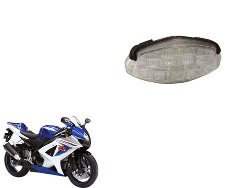 Lanterna Traseira Gsxr Srad 1000 Srad 1000 2008 2010