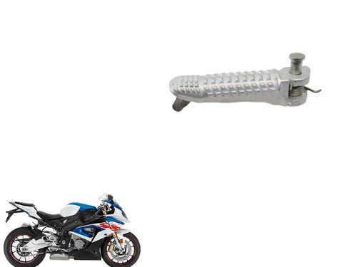 Pedaleira Dianteira Esquerda S 1000 Rr 2010 2014