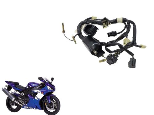 Chicote Painel R1 /yzf R1 Yzf R1 2000 2001 C/detalhe