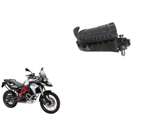 Pedaleira Dianteira Esquerda F 800 Gs 2013 2016 C/detalhe