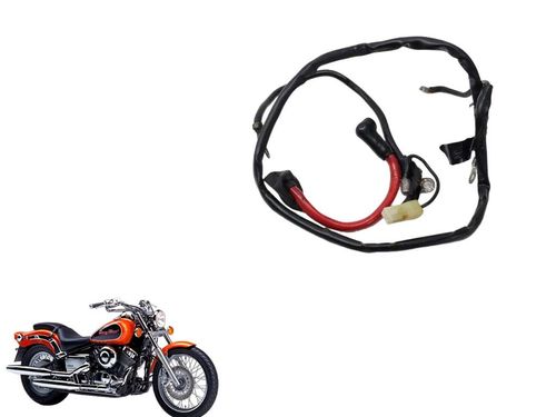 Kit Cabo Bateria Drag Star 650 Dragstar650 1997 2008