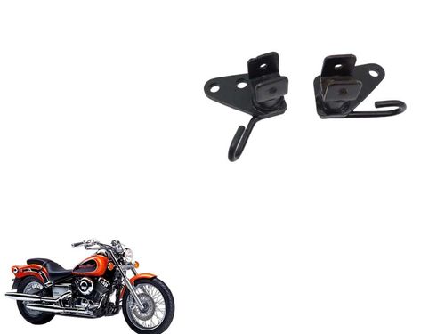 Suporte Pedaleira Tras. (par) Drag Star 650 1997 2008