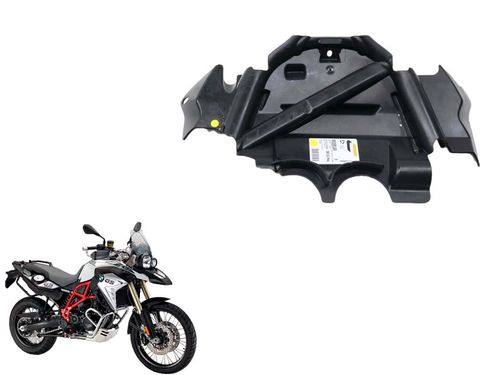 Acabamento Radiador F 800 Gs 2013 2016 C/detalhe