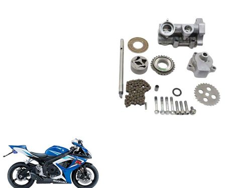 Bomba Óleo Gsxr 750 Srad Srad 750 2007 2010 C/detalhe