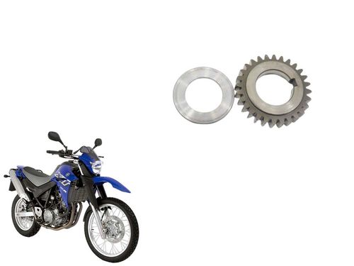 Engrenagem Bomba Agua Xt 660 2005 2018