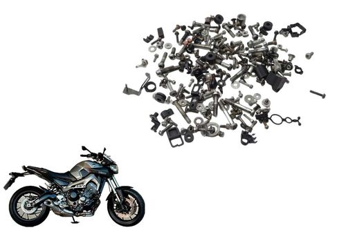 Kit Parafuso Chassis B Mt 09 Mt09 2015 2018