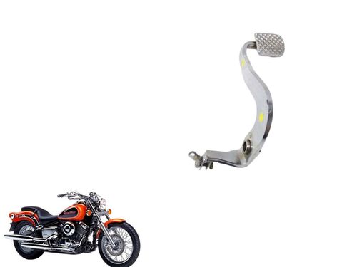 Pedal Freio Drag Star 650 1997 2008 C/detalhe