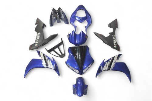 Kit Carenagem Completo Yamaha Yzf R1 04-06