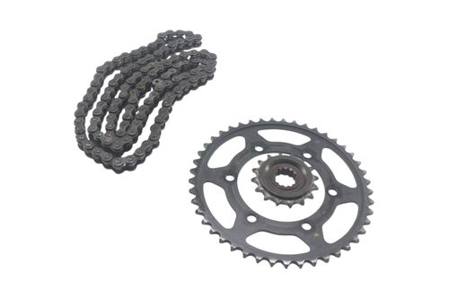 Kit Relação Riffel Passe 525 Yamaha Mt 09 Mt09 15-23