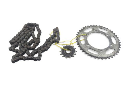 Kit Relação Transmissão Kawasaki Ninja 250 09-12