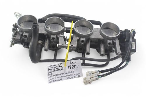 Corpo De Injeção Suzuki Gsxr Srad 1000 08-10
