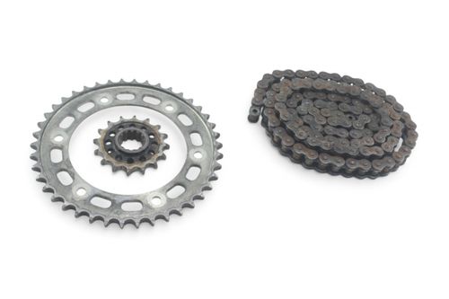 Kit Relação Transmissão Honda Cbr 1000 Rr 08-12